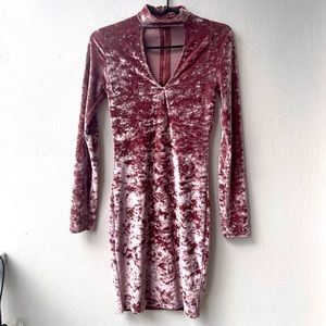 Revamped party warm dress!